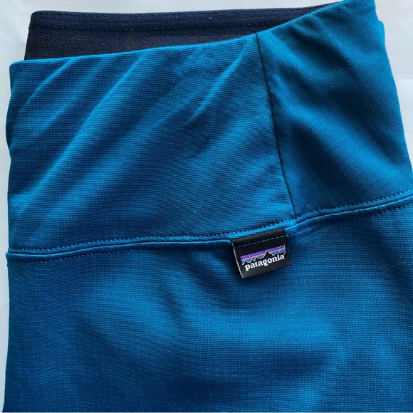 PATAGONIA Capilene Baselayer Teal Leggings – Women’s S - Picture 4 of 11